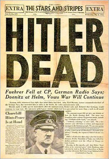 The end of Hitler and the Nazi Part 1945